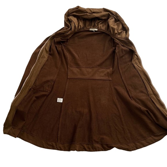 PRAIRIE UNDERGROUND LONG CLOAK HOODIE JACKET WOMEN SIZE XS - Picture 8 of 13